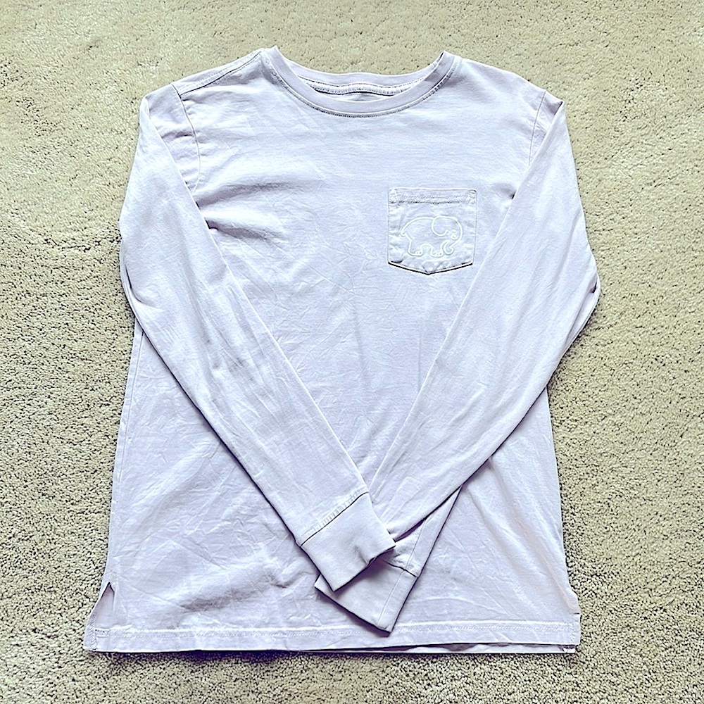 Ivory Ella Light Purple Long Sleeve